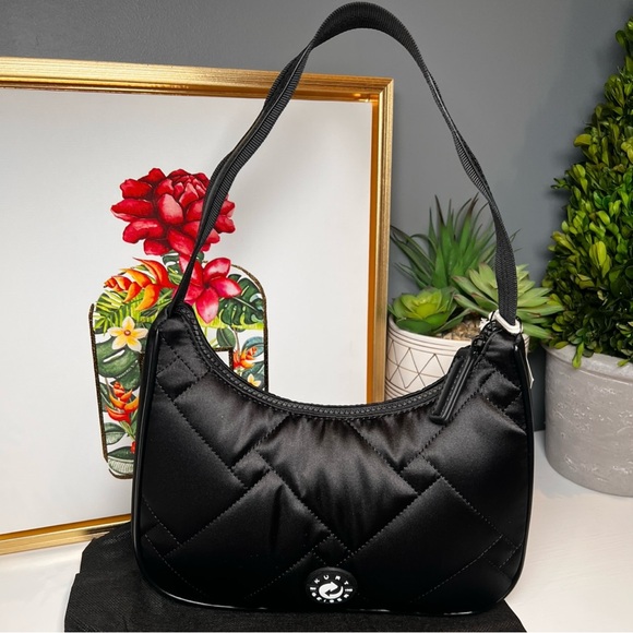 Kurt Geiger London Black
Small Recycled Quilted Shoulder Bag - Picture 13 of 13